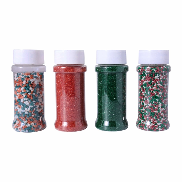 Christmas Sprinkle Set of 4 - Festive Cheer